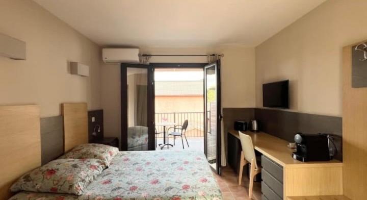 Apartamento Sisco Studio Piscine Et Parking Exterior foto